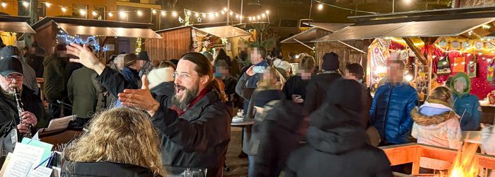 Weihnachtsmärkte 2025 Banner