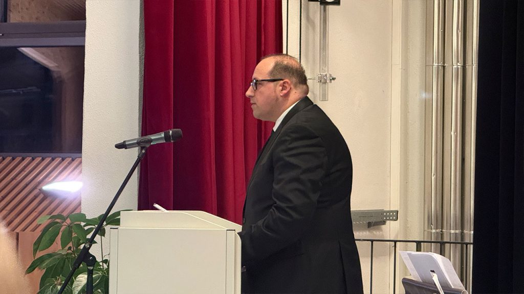 Bürgermeister Dr. Sascha Weber