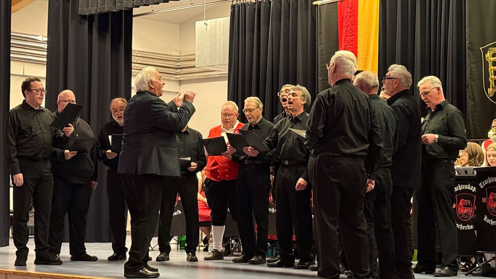 Der Männergesangsverein 1951