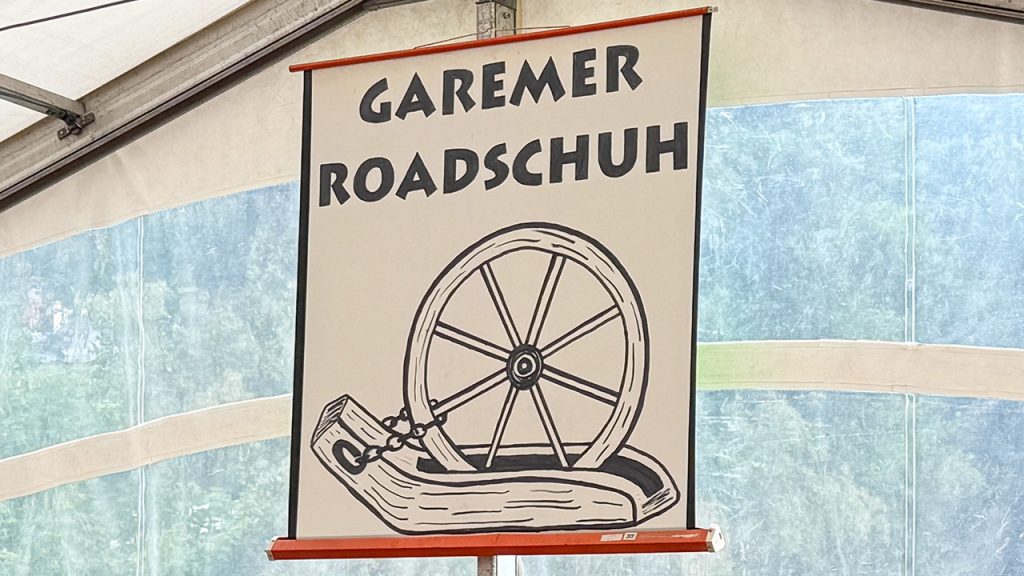 Das Logo der Garemer Roadschuh Kerwe