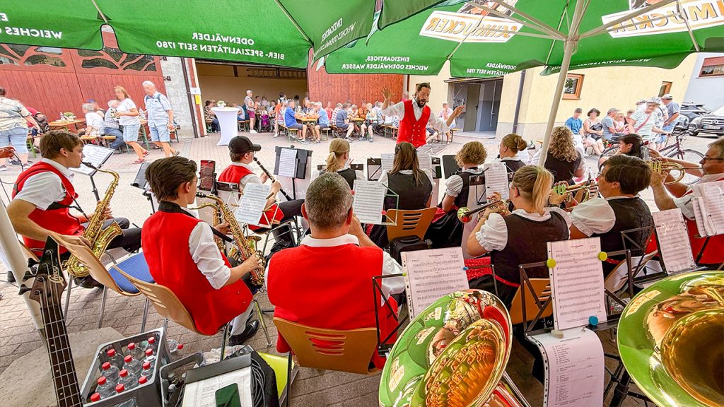 aus Sicht der Musiker