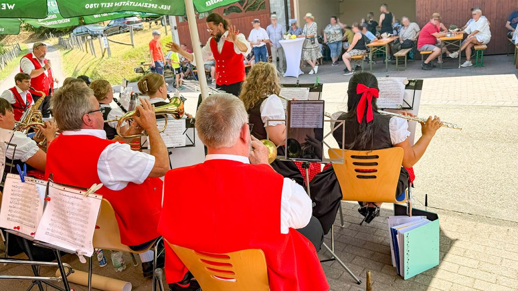 aus Sicht der Musiker