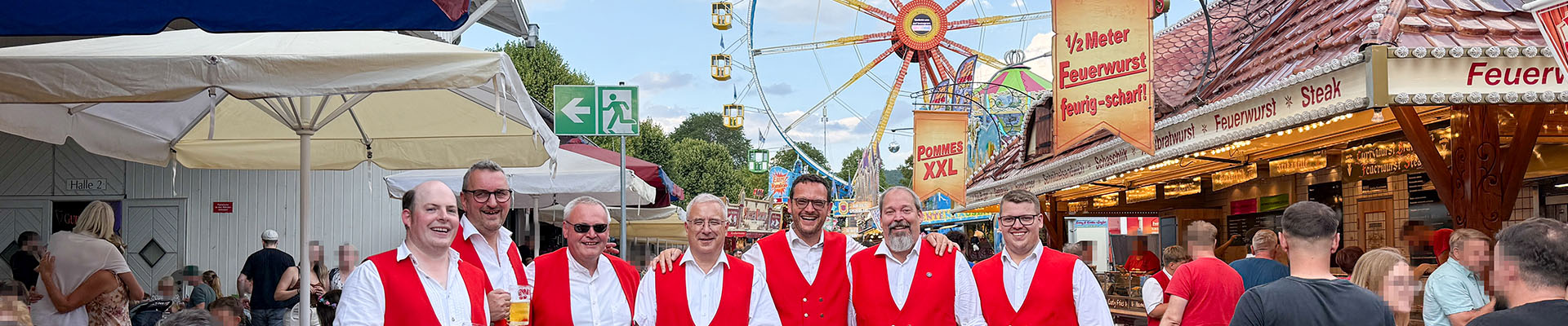 Premiere auf dem Erbacher Wiesenmarkt