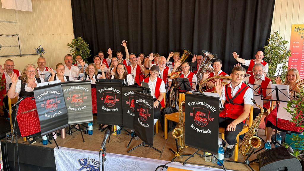 alle Teilnehmenden Musiker