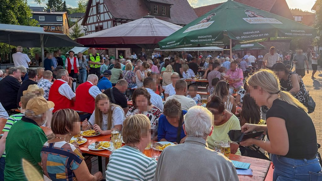 der volle Hans-Rückauer-Platz