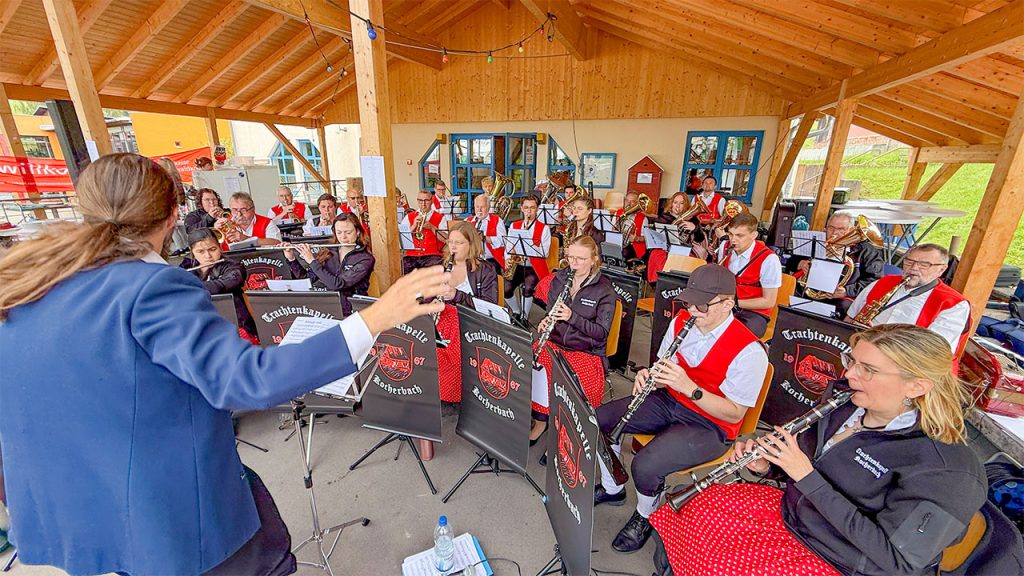 wir bein Musizieren