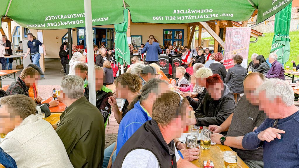 Die Sicht aus dem Publikum