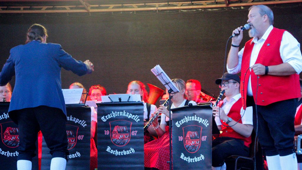 Unser Sänger und Bassist Danny