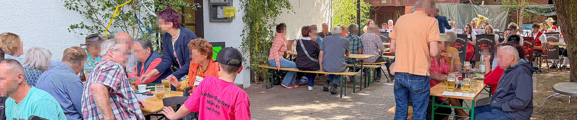Kerwesonntag in Kocherbach