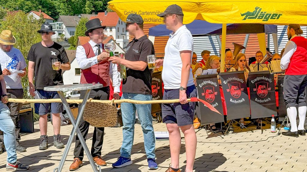 Ansprache der Kerwepfarrer und des Bürgermeisters