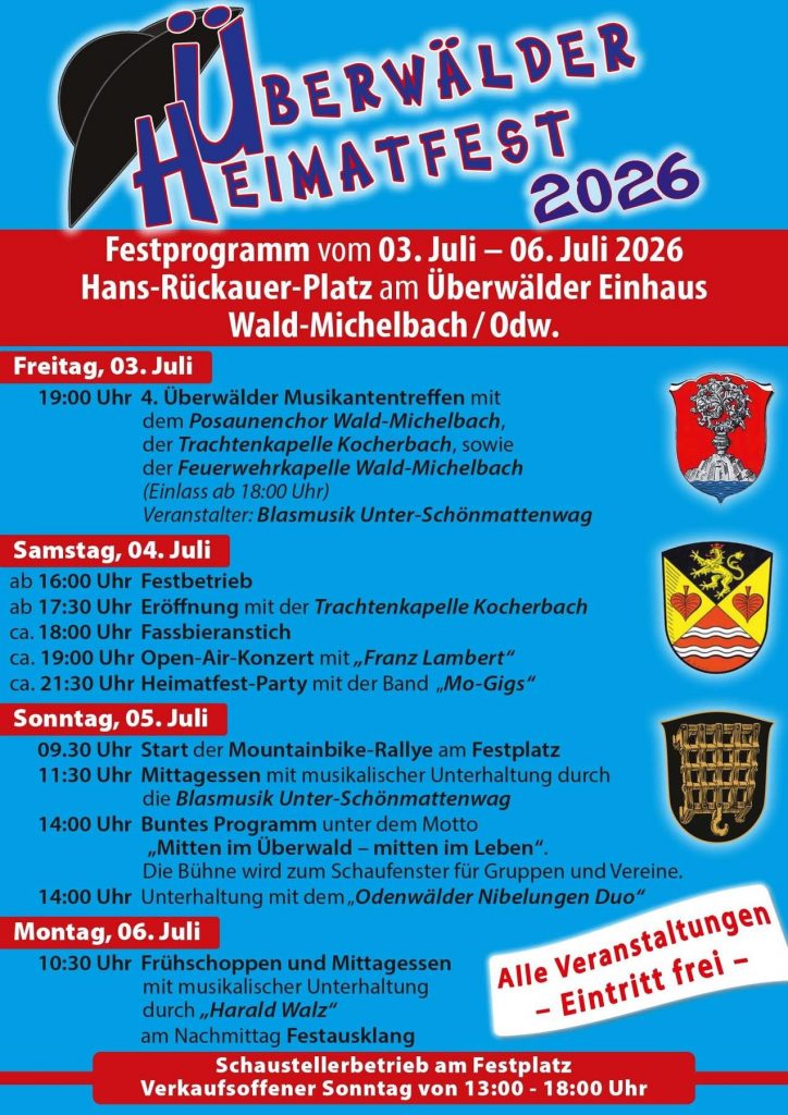 2026 Plakat Ueberwaelder Heimatfest