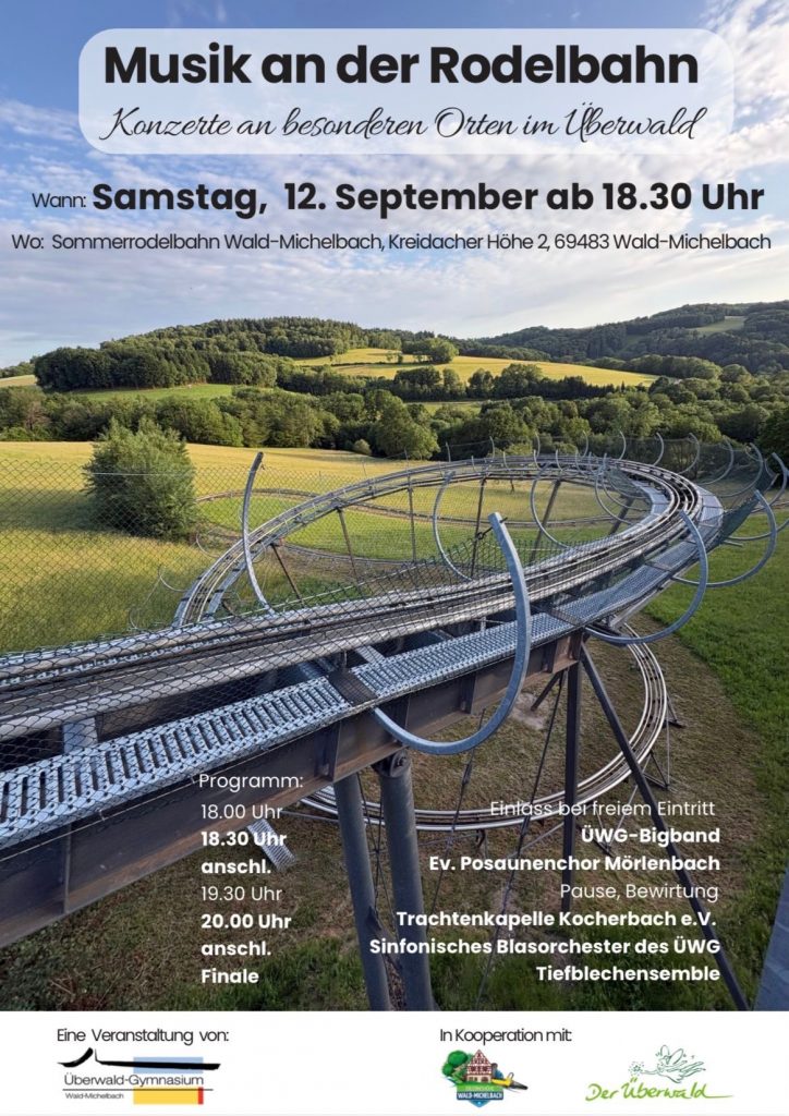 Plakat - Konzert an besonderen Orten 2026
