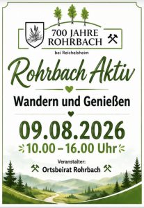 Plakat Rohrbach aktiv