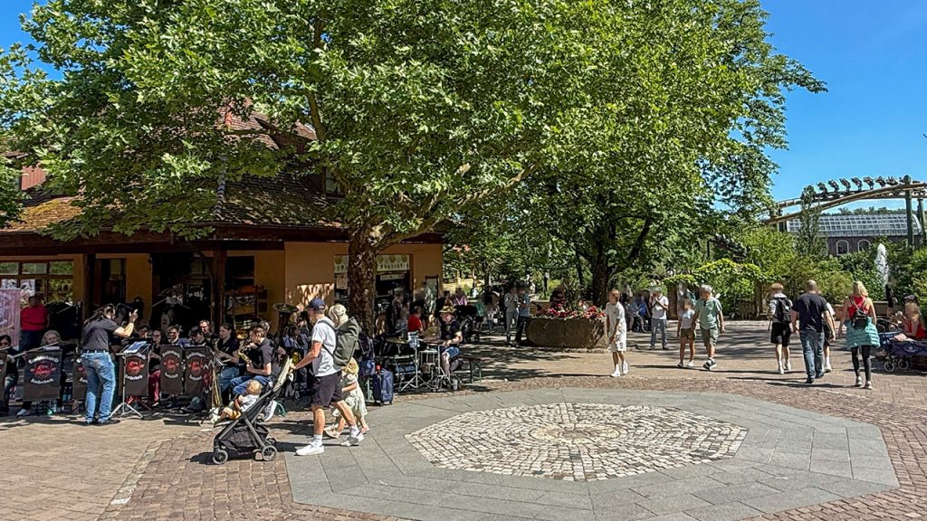 Konzert vor der Altweibermühle