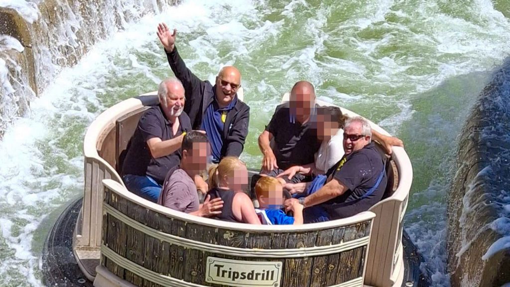 Wildwasserfahrt