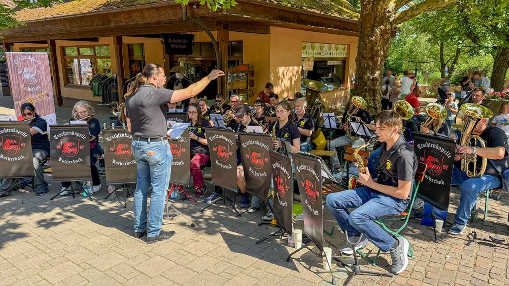 beim Konzert