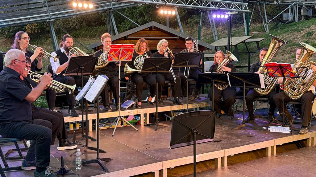 Der Posaunenchor Mörlenbach