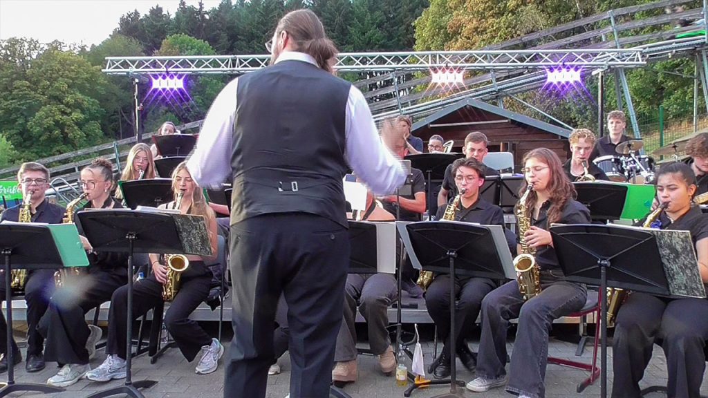 Die Bigband des ÜWG